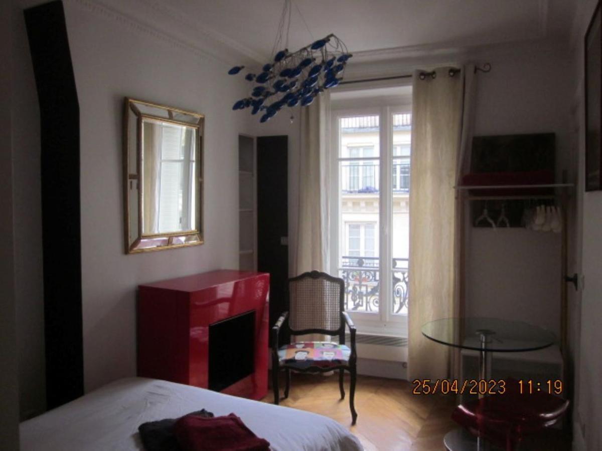 Bed And Breakfast Paris Centre Bagian luar foto