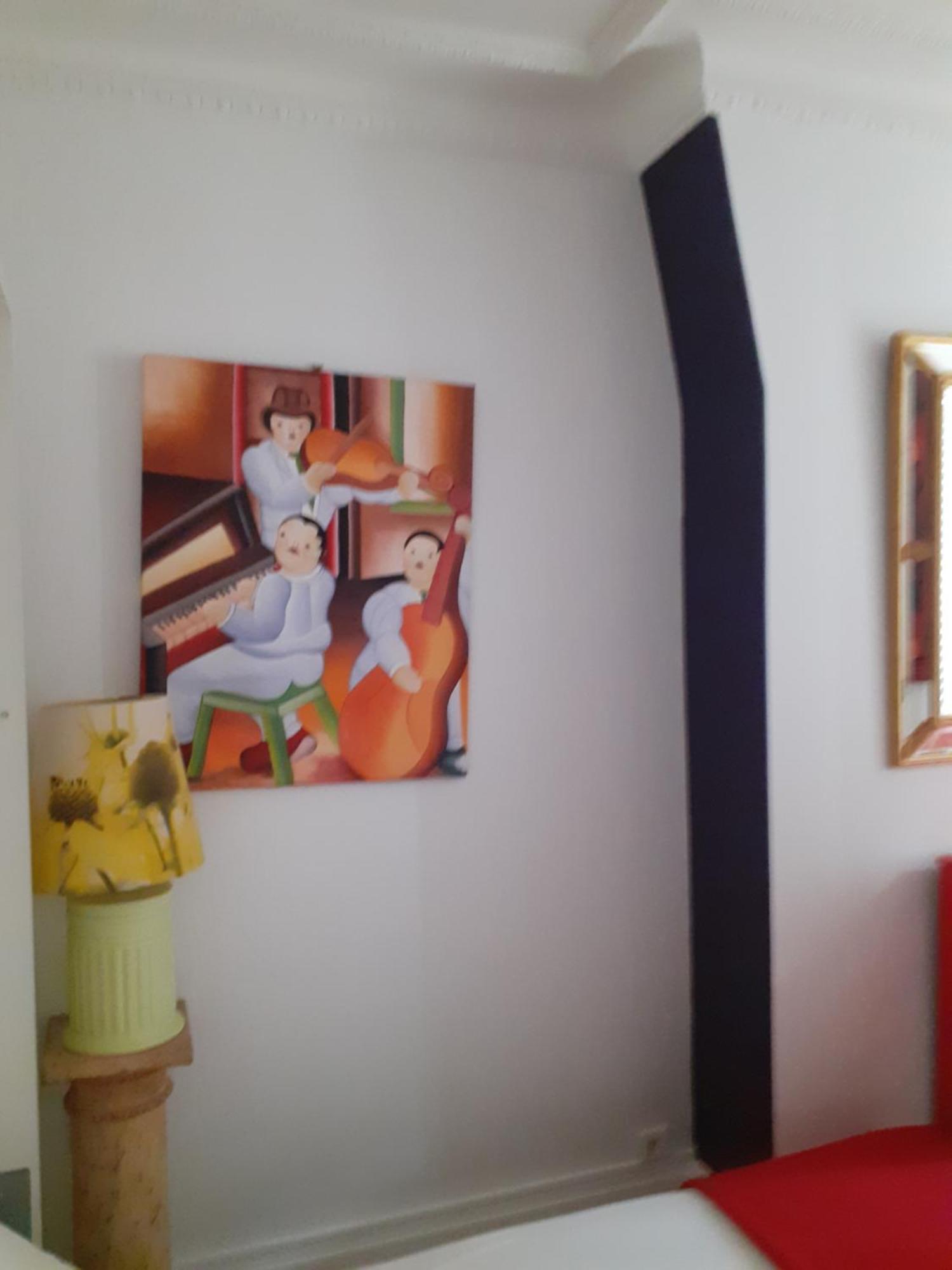 Bed And Breakfast Paris Centre Bagian luar foto
