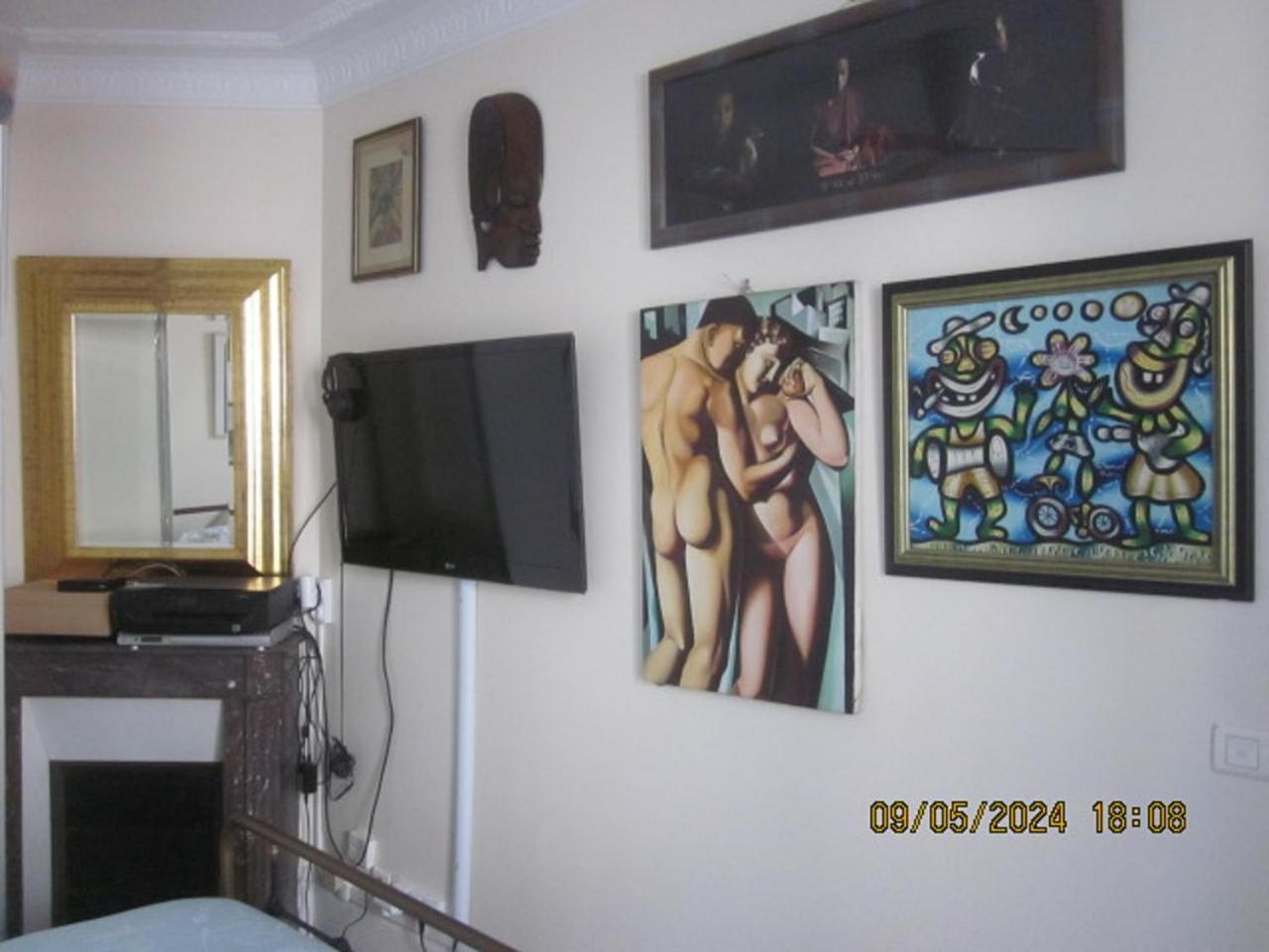 Bed And Breakfast Paris Centre Ruang foto