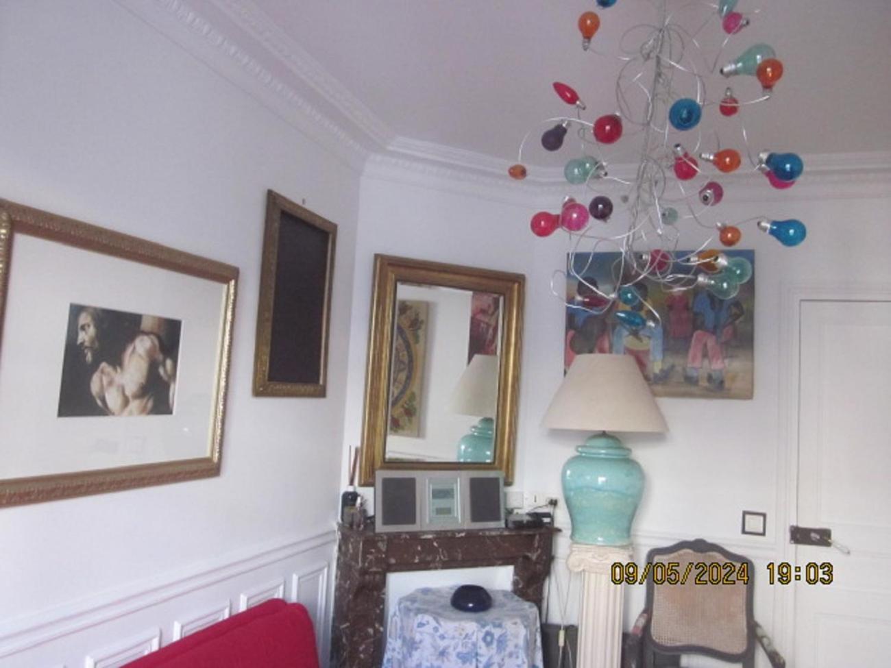 Bed And Breakfast Paris Centre Bagian luar foto