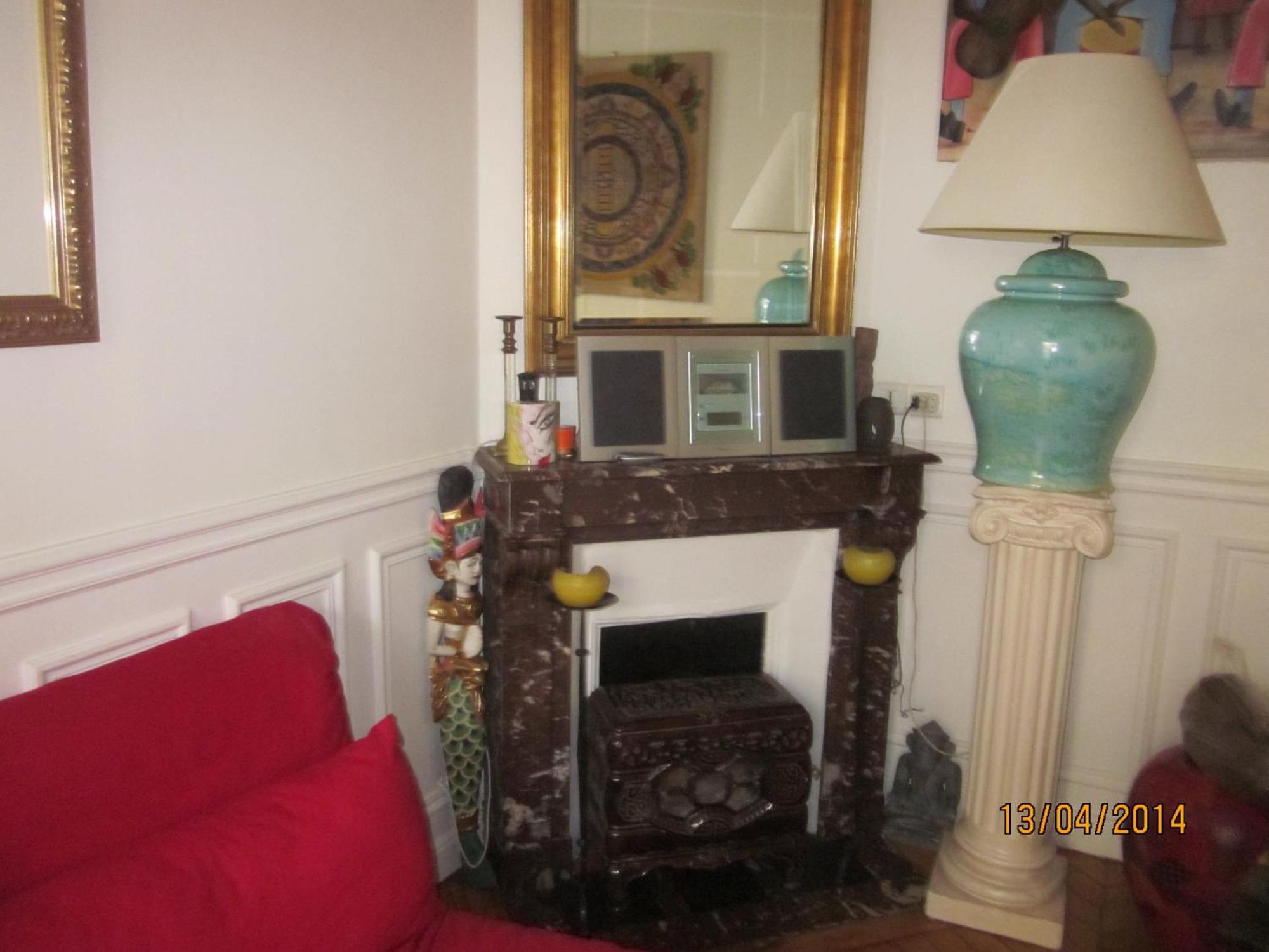 Bed And Breakfast Paris Centre Ruang foto