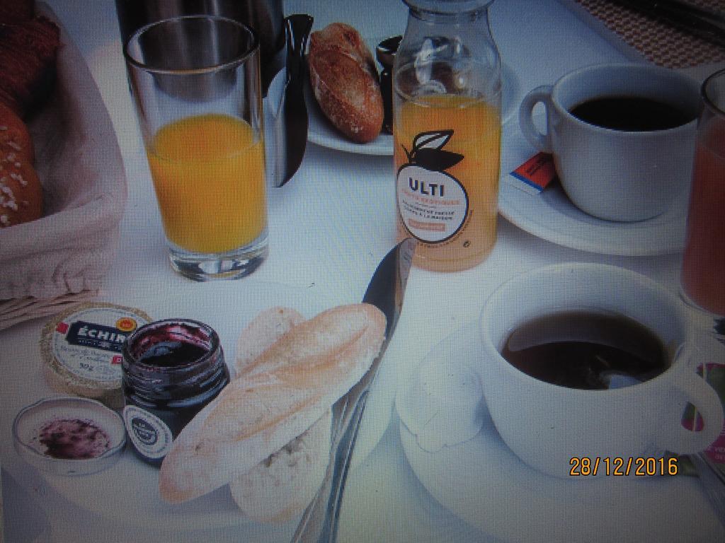 Bed And Breakfast Paris Centre Bagian luar foto